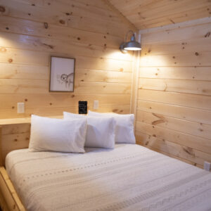 Sloth Cabin bedroom