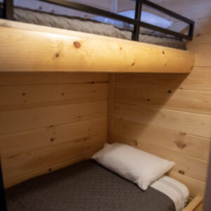 Sloth Cabin bunkbed