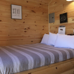 Wildebeest Cabin bed
