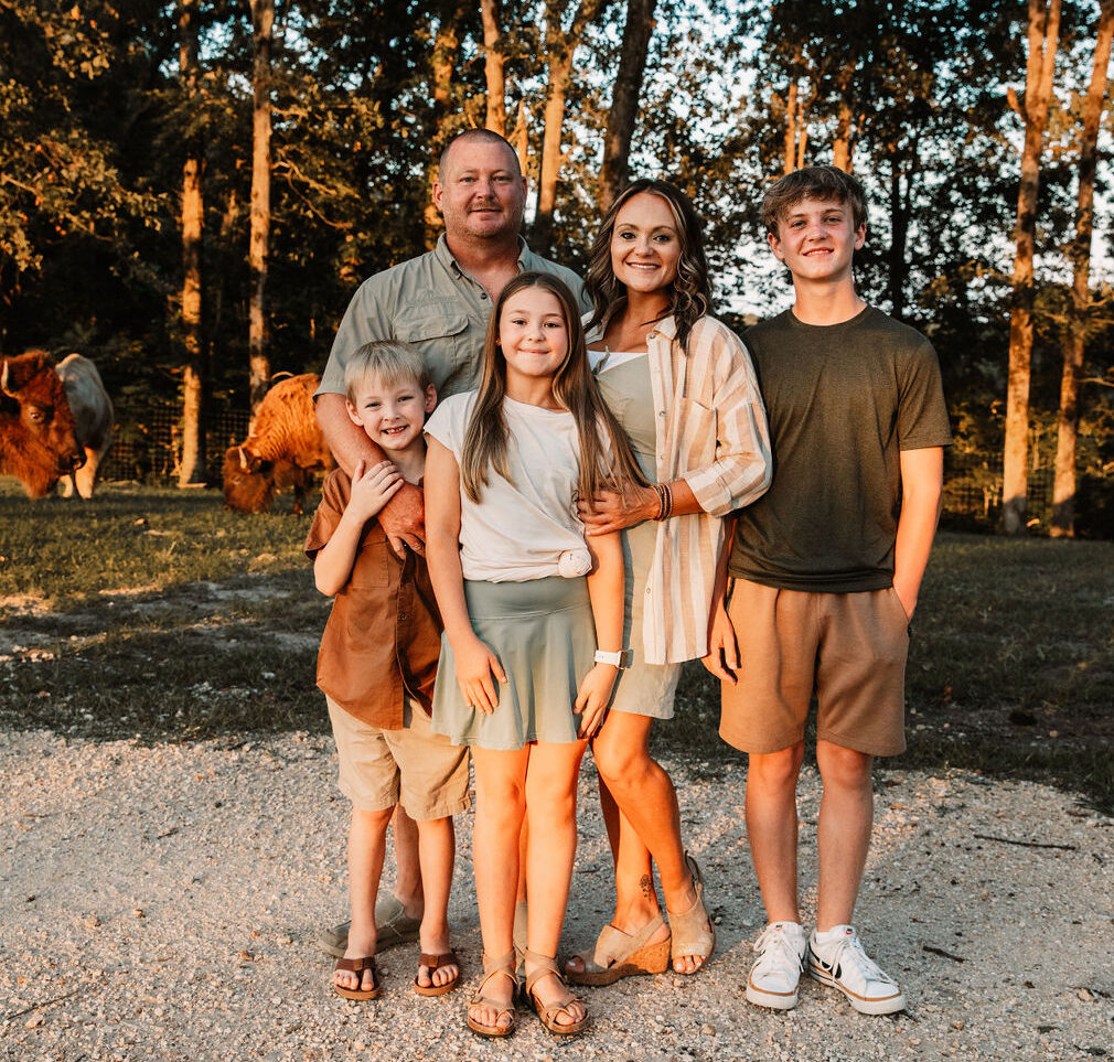 Gurley Family - Southland Safari Wildlife Encounters