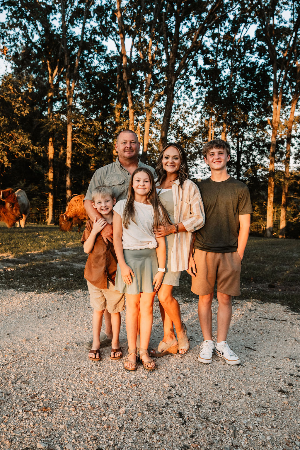 Gurley Family - Southland Safari Wildlife Encounters